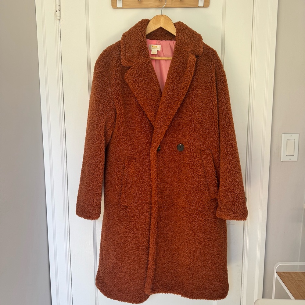 Anthropologie Silas Sherpa Coat View 2